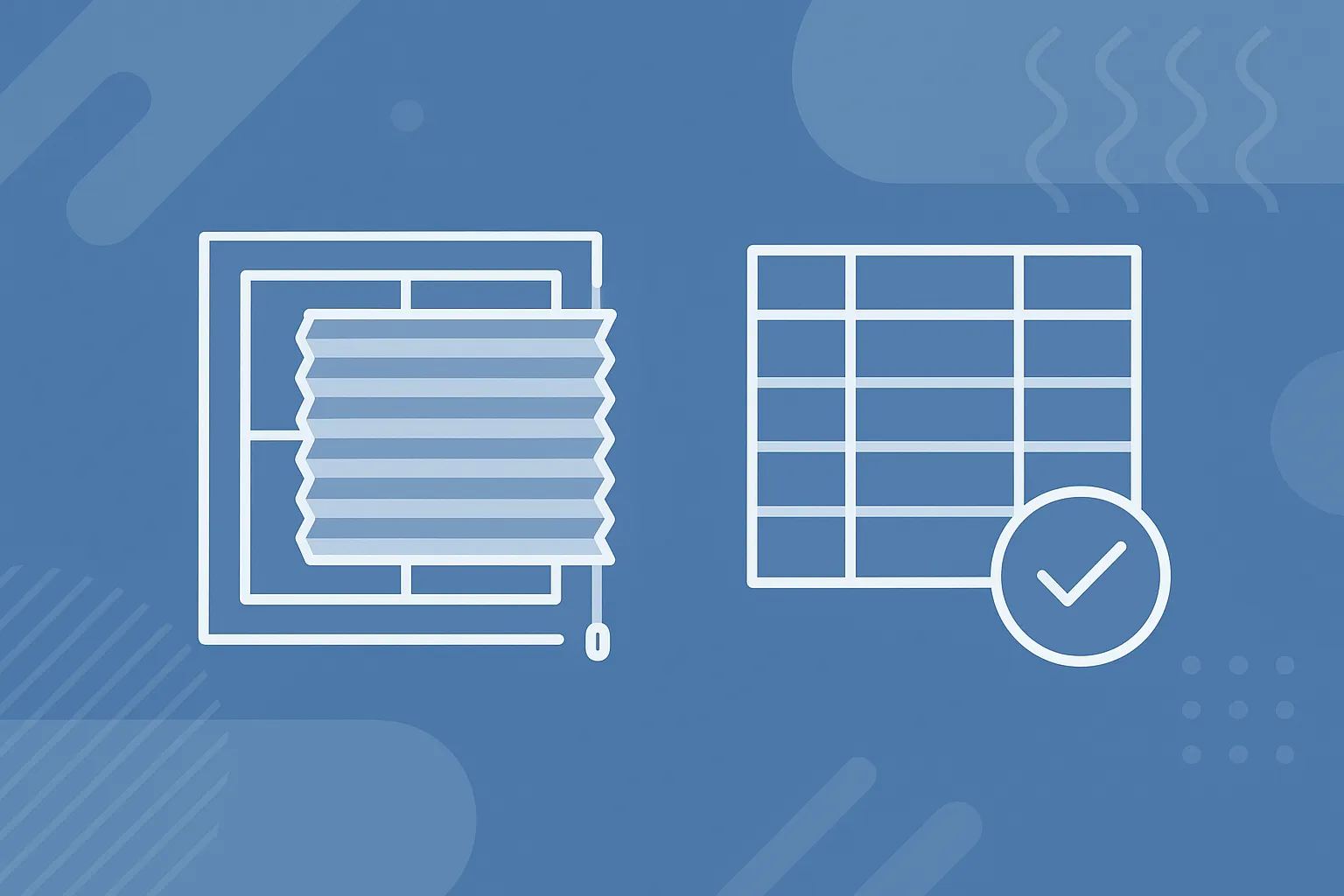 Lichtdurchflutetes Fenster mit modernen, dezenten Plissees